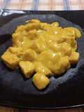 Petto di pollo al curry