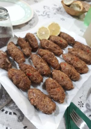 Una foto de Los kipis como los prepara mí tía la muy muy Turca.