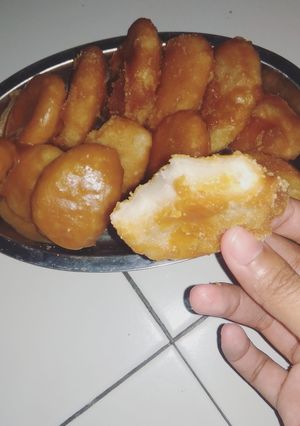 Foto resep Gemblong ketan putih