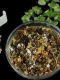 முருங்கைக்கீரை பருப்பு பொரியல் (Drumstick dal fry recipe in tamil)