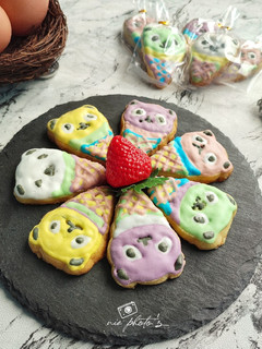 Foto resep Cookies Karakter (Fancy Cookies)