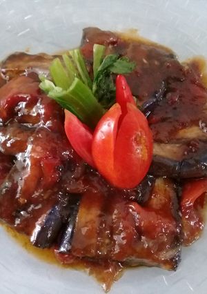 Foto resep Terung balado tampuyak duren👍
