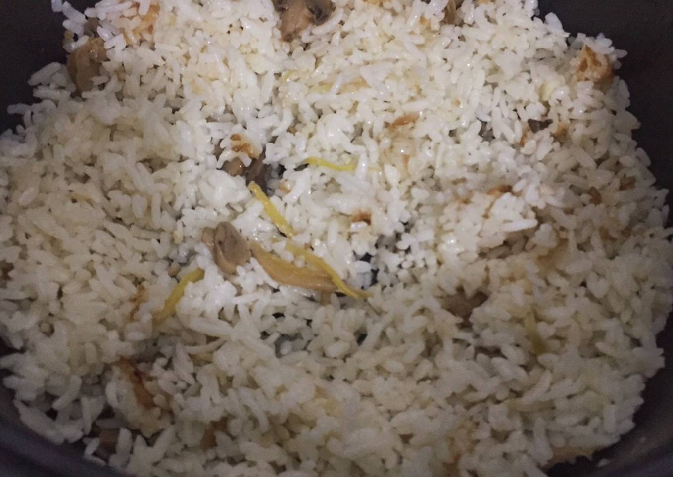 Nasi Haninan Ricecooker