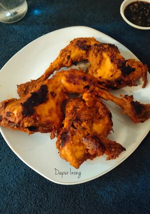 Foto resep Ayam Bakar Padang