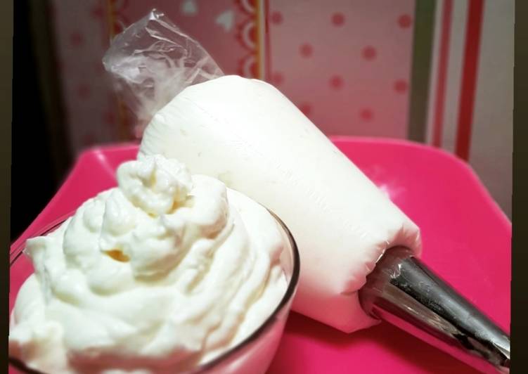 Cara Gampang Memasak Butter cream homemade Jadi, Lezat Sekali