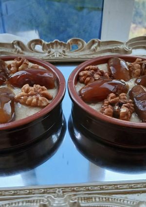 صورة لوصفة التلبينة النبوية