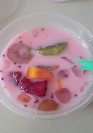 Foto resep Sup buah simple by lely