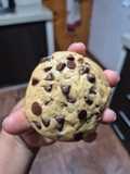 Galletas choco chips