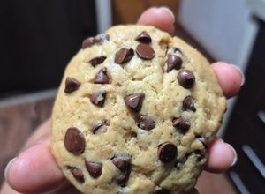 Una foto de Galletas choco chips