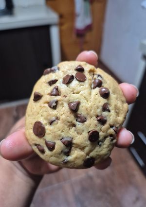 Una foto de Galletas choco chips