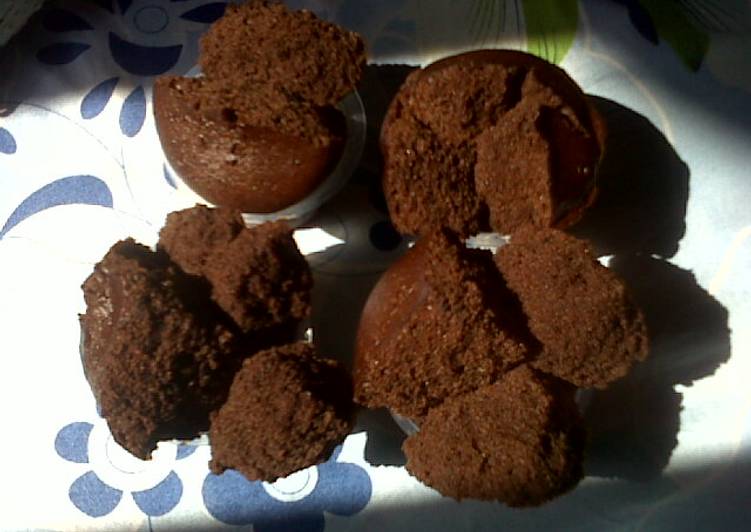 8 Resep: Bolu kukus mekrok coklat mocca tanpa mixer &amp; telor Anti Gagal!