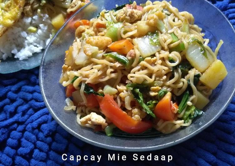 9 Resep: Capcay Mie Sedaap , Sempurna