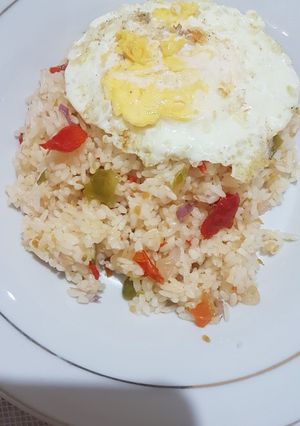 Foto resep Nasi goreng terasi seuhah