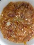 Kacher Onion Chutney