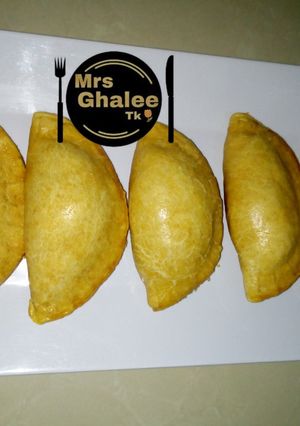 A picture of Meat pie.
