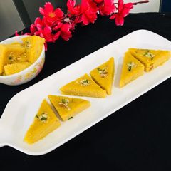 Chana Dal Barfi A picture of Chana Dal Barfi.