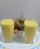 Mango 🥭milk shake/refreshing cooled shake 😋