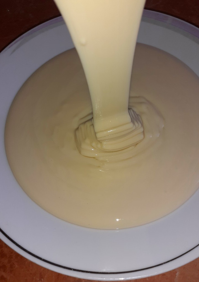 Una foto de Leche azucarada condensada