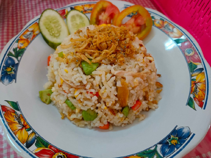  Bagaimana cara memasak Nasi goreng teri pete yang enak