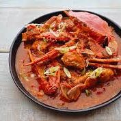 Chilli Crab (Singapore) A picture of Chilli Crab (Singapore).