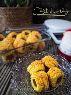 Gambar Tart Nenas Gebu