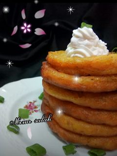 صورة لوصفة بان كيك البطاطس 🍥🍟