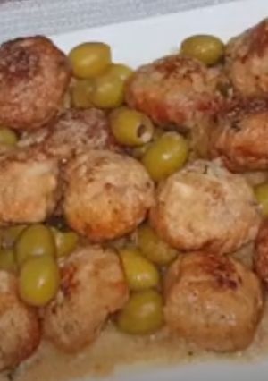 صورة لوصفة كفتة دجاج بالزيتون