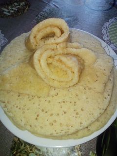 صورة لوصفة بغرير خفيف وبنين