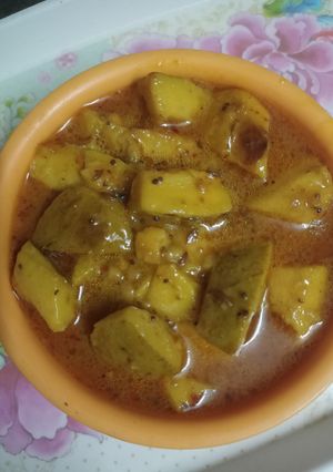 अमरूद की सब्जी (amrud ki sabzi recipe in Hindi) रेसिपी मुख्य फोटो