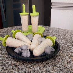 A picture of Instant kulfi.
