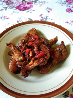 Foto resep Ayam Kecap Pedas