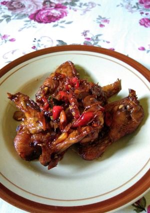 Foto resep Ayam Kecap Pedas