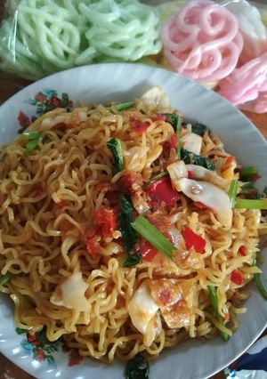 Foto resep Mie Goreng ku pedas