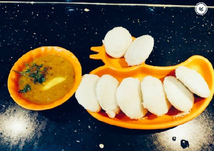 Steps to Prepare Favorite #Idli Sambhar