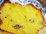 Budín de mandarina