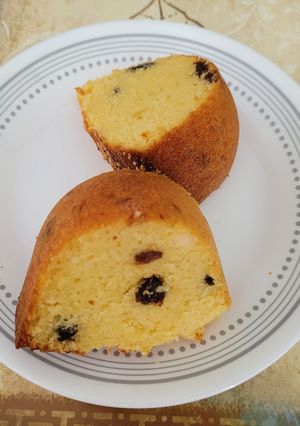 Foto resep Bolu Tape Keju Kismis