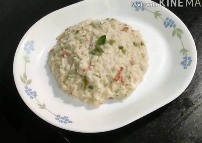 Step-by-Step Guide to Prepare Favorite Cheesy vegetable risotto recipe