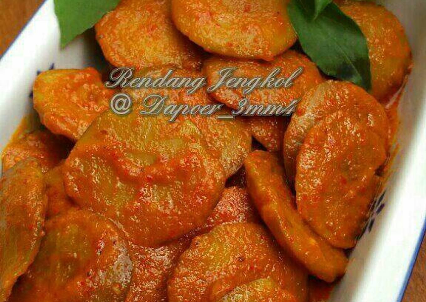 Rendang Jengkol