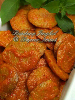 Foto resep Rendang Jengkol