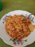 Guiso de pollo de Francisco chavez