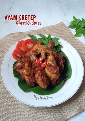 Foto resep Ayam Kretep khas Madura