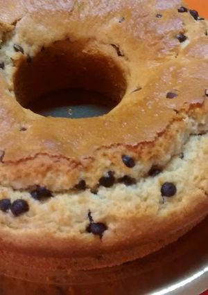 Una foto de Torta de crema facilísima
