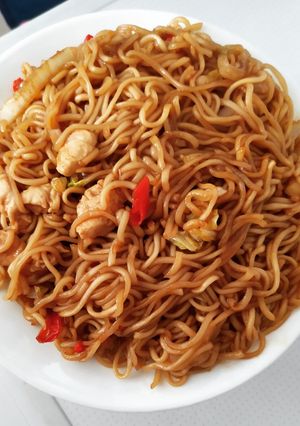 Foto resep Mi goreng saya suka