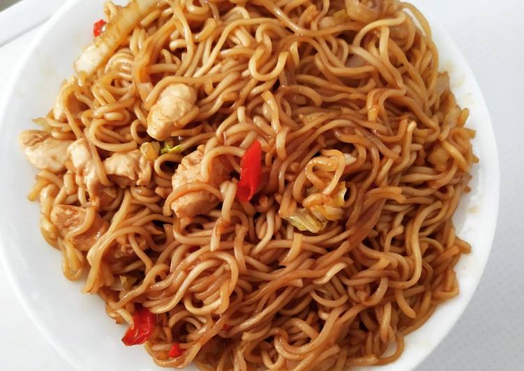 Mi goreng saya suka