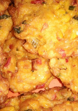 Foto resep Perkedel jagung