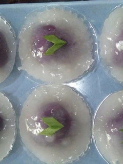 Foto resep 126. Putri Mandi Ubi Ungu