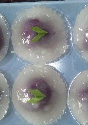 Foto resep 126. Putri Mandi Ubi Ungu
