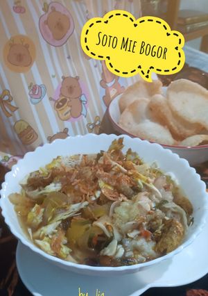Foto resep Soto Mie Bogor