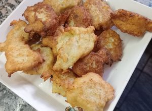 Una foto de Croquetas de coliflor