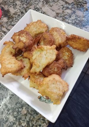 Una foto de Croquetas de coliflor